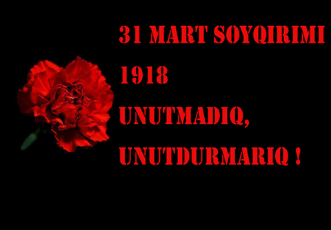 Fəqan müəllim: 1918-ci ilin mart soyqırımları Azərbaycan xalqının başına gətirilən ən dəhşətli faciələrdən biridir