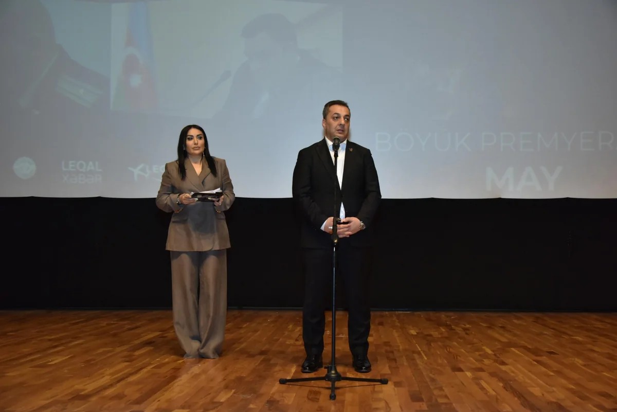 \"Ölümün verdiyi həyat\" bədii filminin qala gecəsi keçirilib  - FOTOLAR