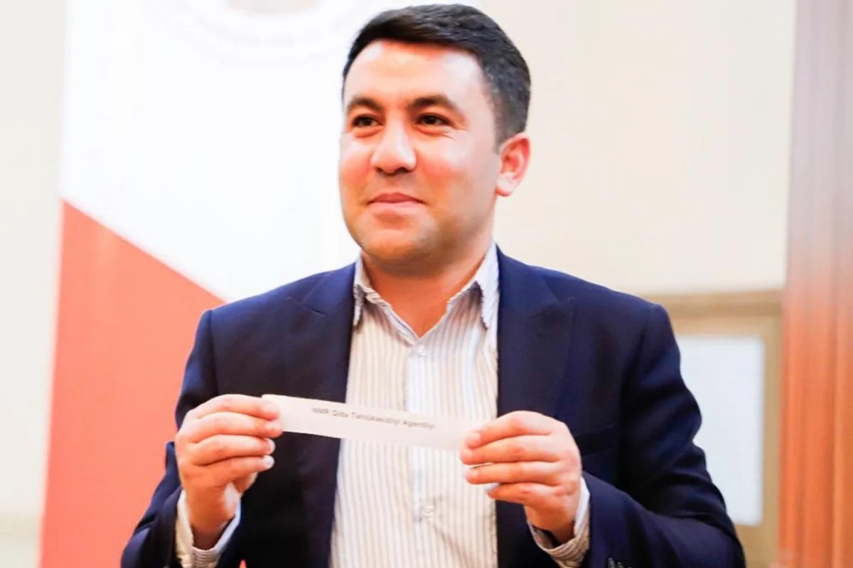Naxçıvanda \"Heydər Əliyev Kuboku\" uğrunda futzal turnirinin püşkatması keçirilib 