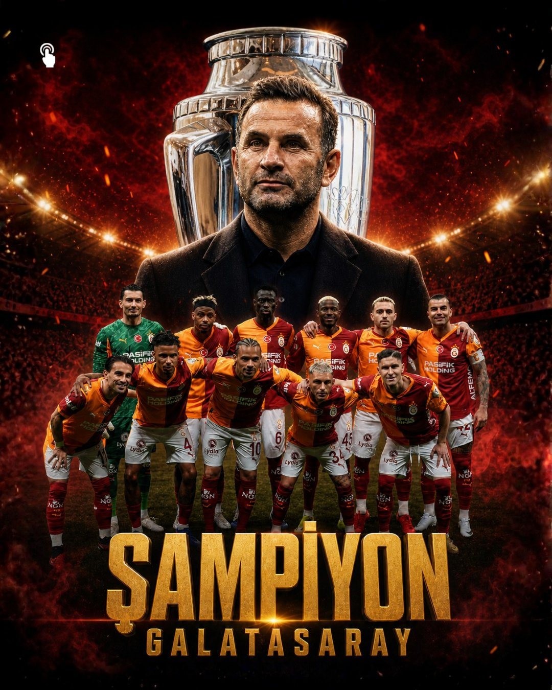 Türkiyə Superliqasının çempionları 