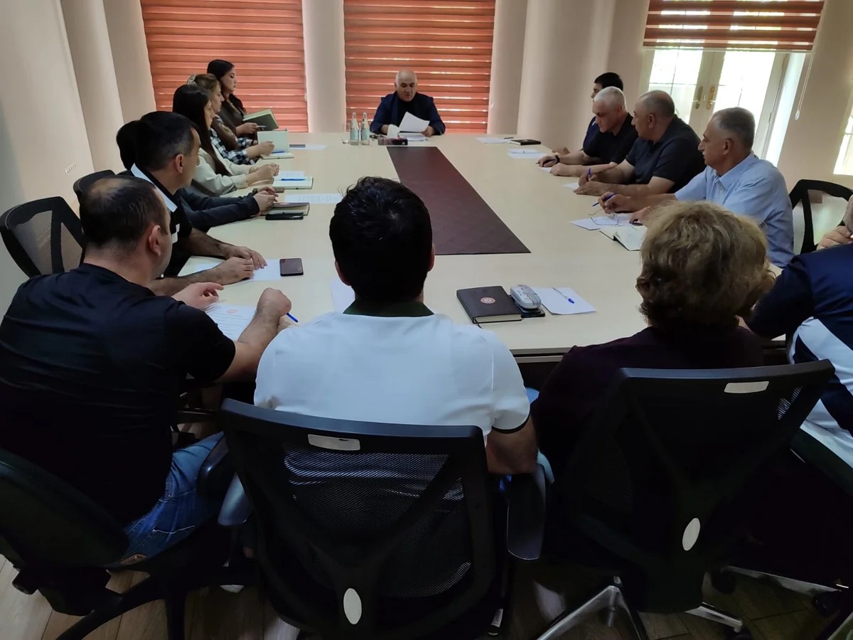 Məktəblilərin Respublika İdman Olimpiadasına hazırlıq müzakirə olunub&nbsp;