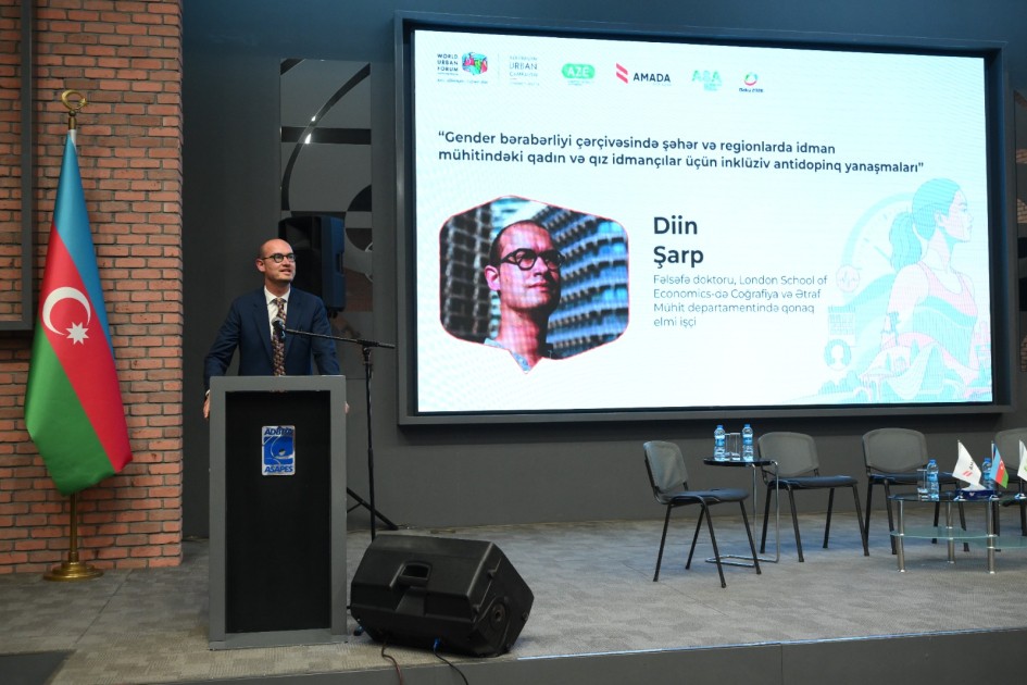  WUF13 ərəfəsində qadın və qız idmançılar üçün inklüziv antidopinq yanaşmalarına həsr olunmuş beynəlxalq konfrans 
