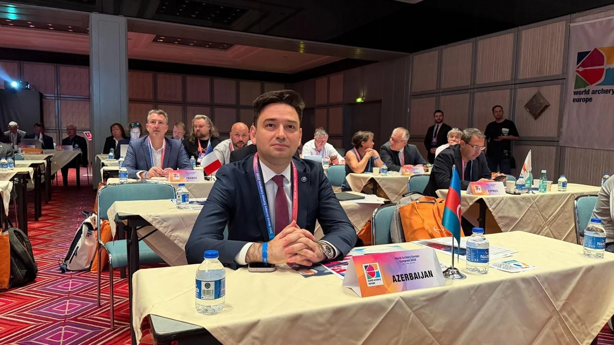 Fərid Xəlilov Avropa Kamandan Oxatma Federasiyasının komitəsinə seçilən ilk azərbaycanlı olub&nbsp;