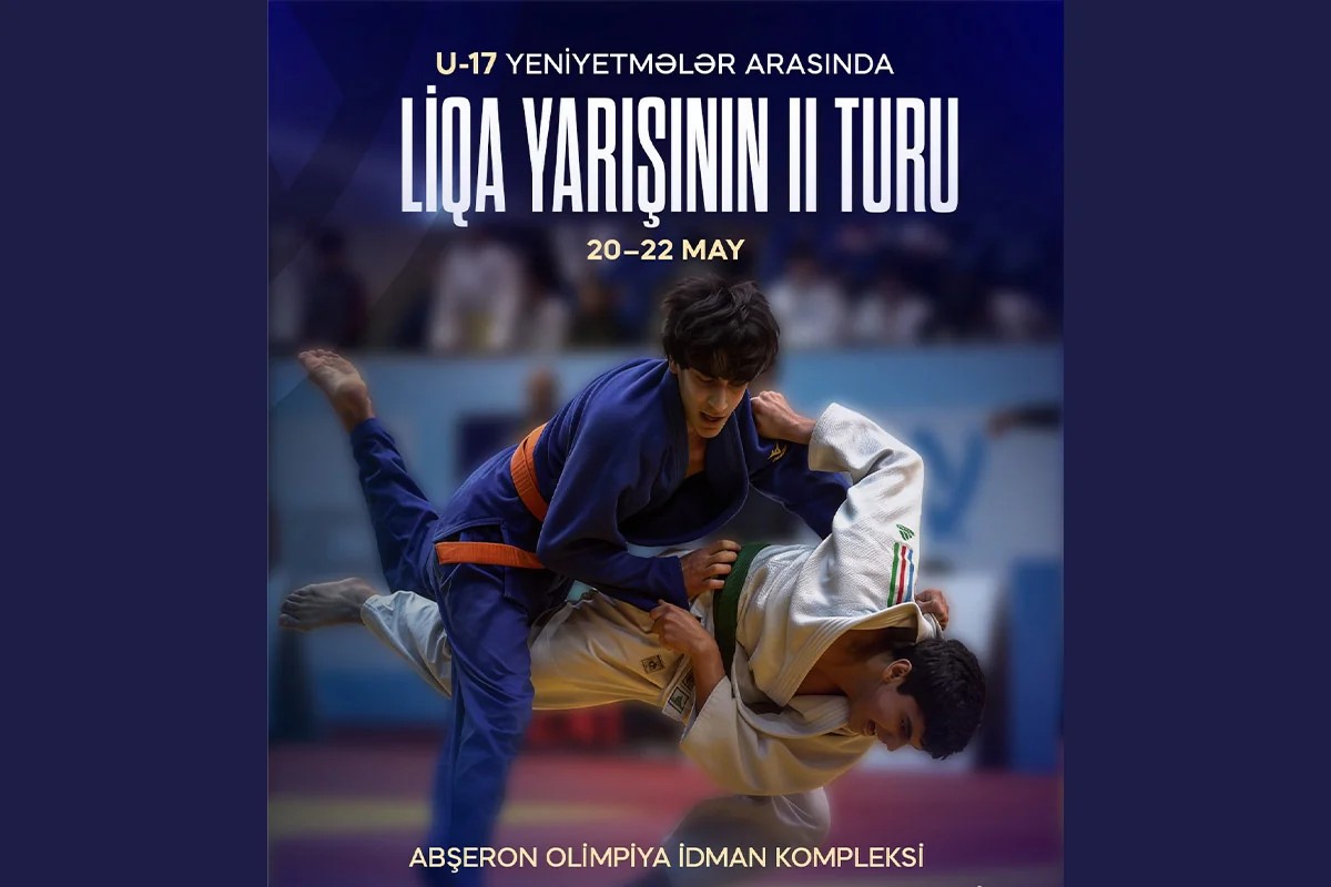 Yeniyetmə cüdoçular Liqa yarışında bir araya gələcəklər&nbsp;