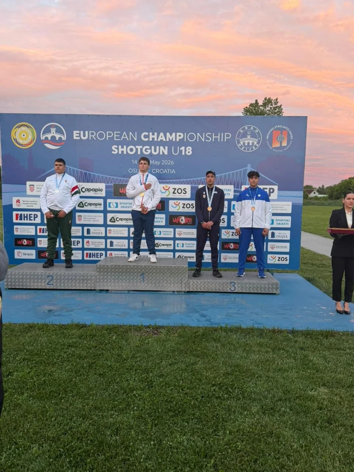Avropa çempionatında bürünc medal&nbsp;