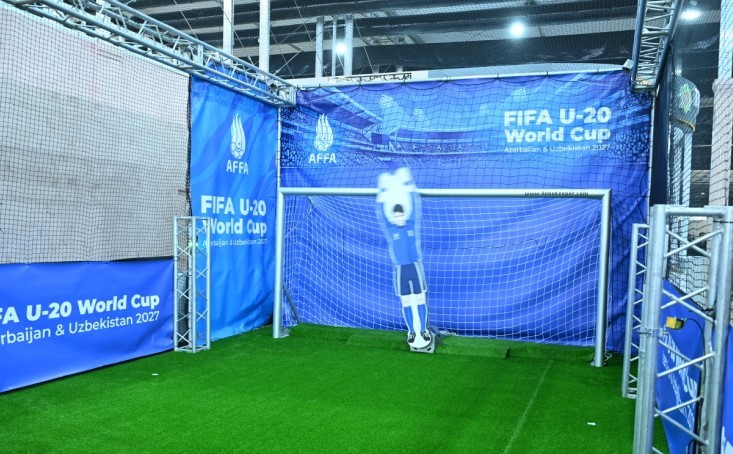 AFFA beynəlxalq forumda interaktiv futbol zonası qurdu
