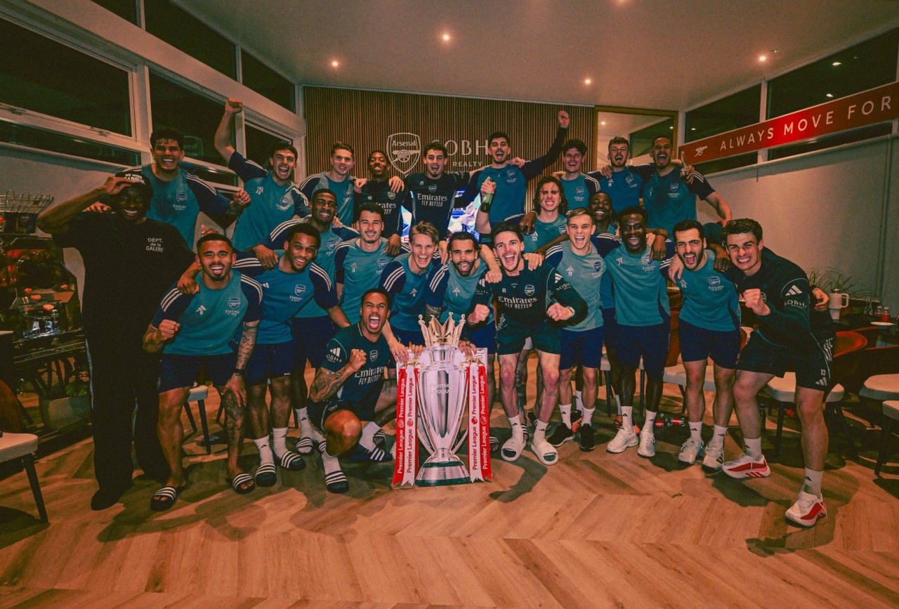 \"Arsenal\" 22 il sonra Premyer Liqa çempionu oldu 