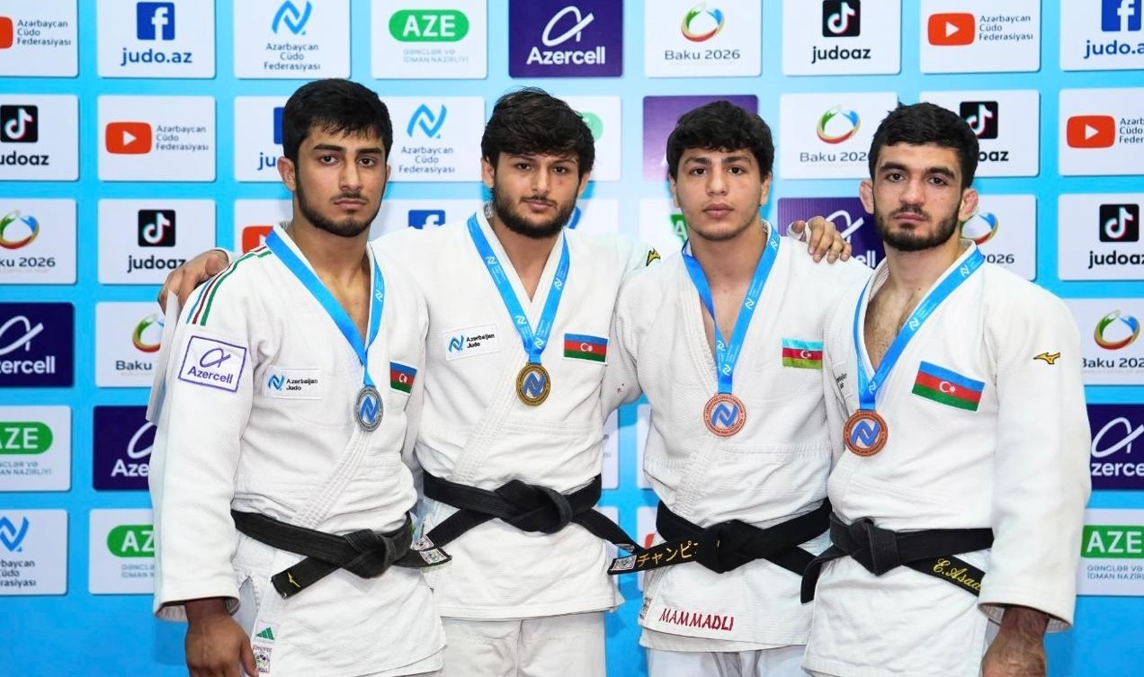 \"Judo Club 2012\" 9 medalla birinci oldu