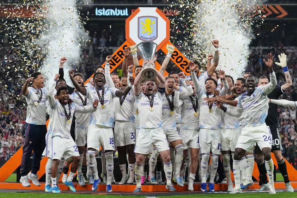 \"Aston Villa\" Avopa Liqasinin qalibi oldu