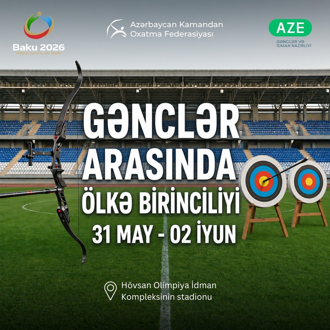 Kamandan oxatma üzrə ölkə birinciliyi başlayır