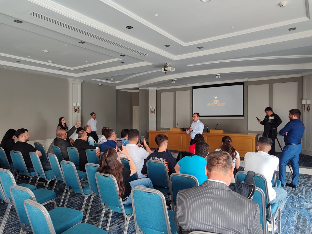 Beynəlxalq Güləş Günündə Şamaxıda media üçün seminar keçirilib