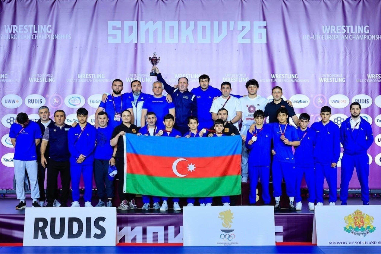 Pəhləvanlarımız qitə birinciliyini 10 medalla başa vurdular&nbsp;