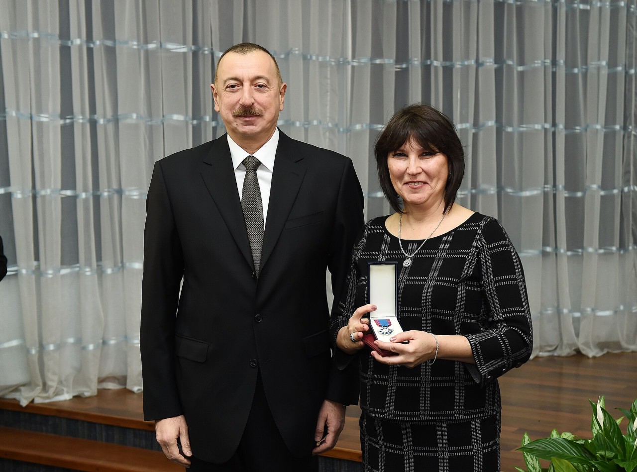 Bu gün MOK-un vitse-prezidenti, Olimpiya çempionu Zemfira Meftaxetdinovanın doğum günüdür