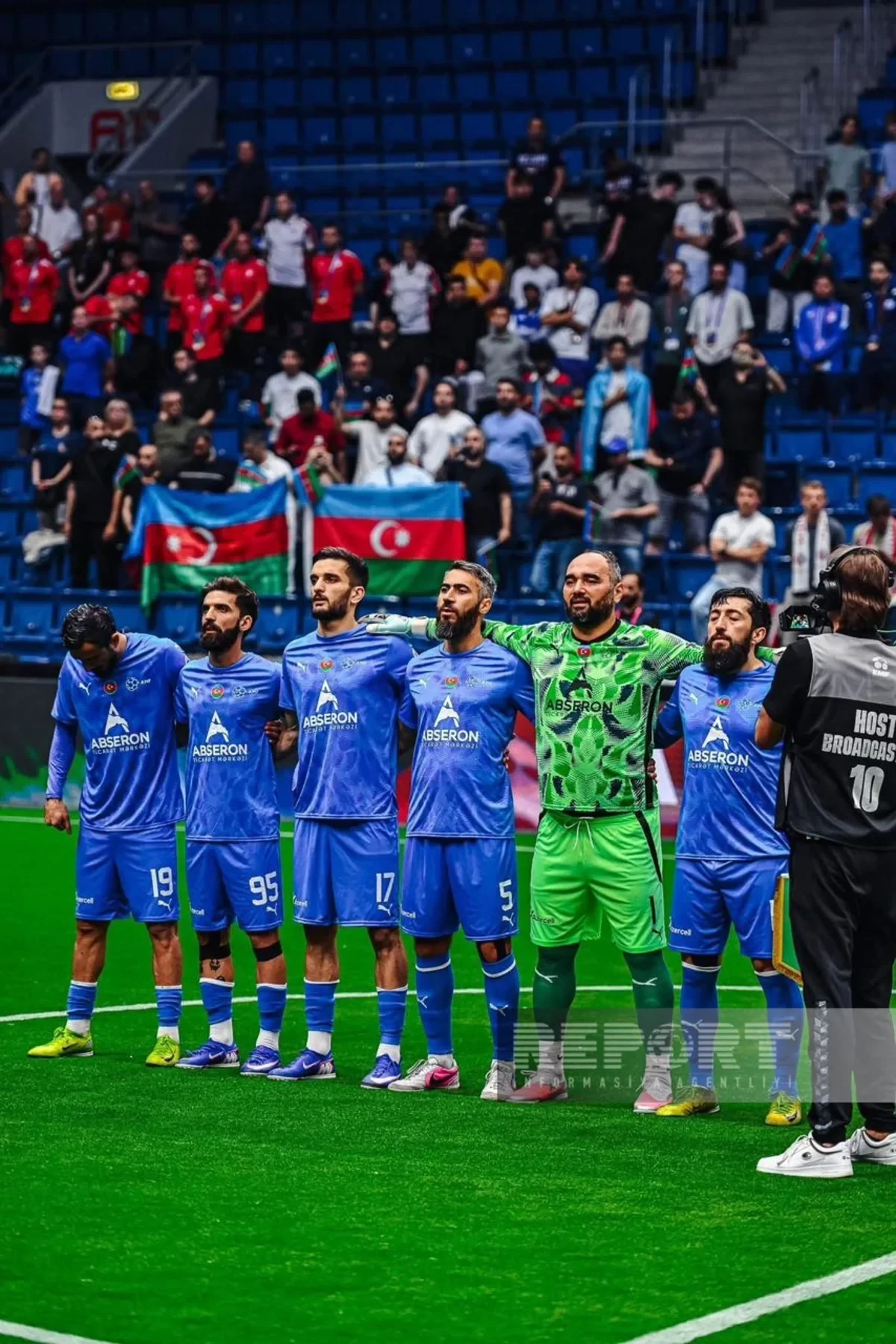 Minifutbol millimiz bu gün Avropa çempionatında 1/8 final oyununa çıxacaq
