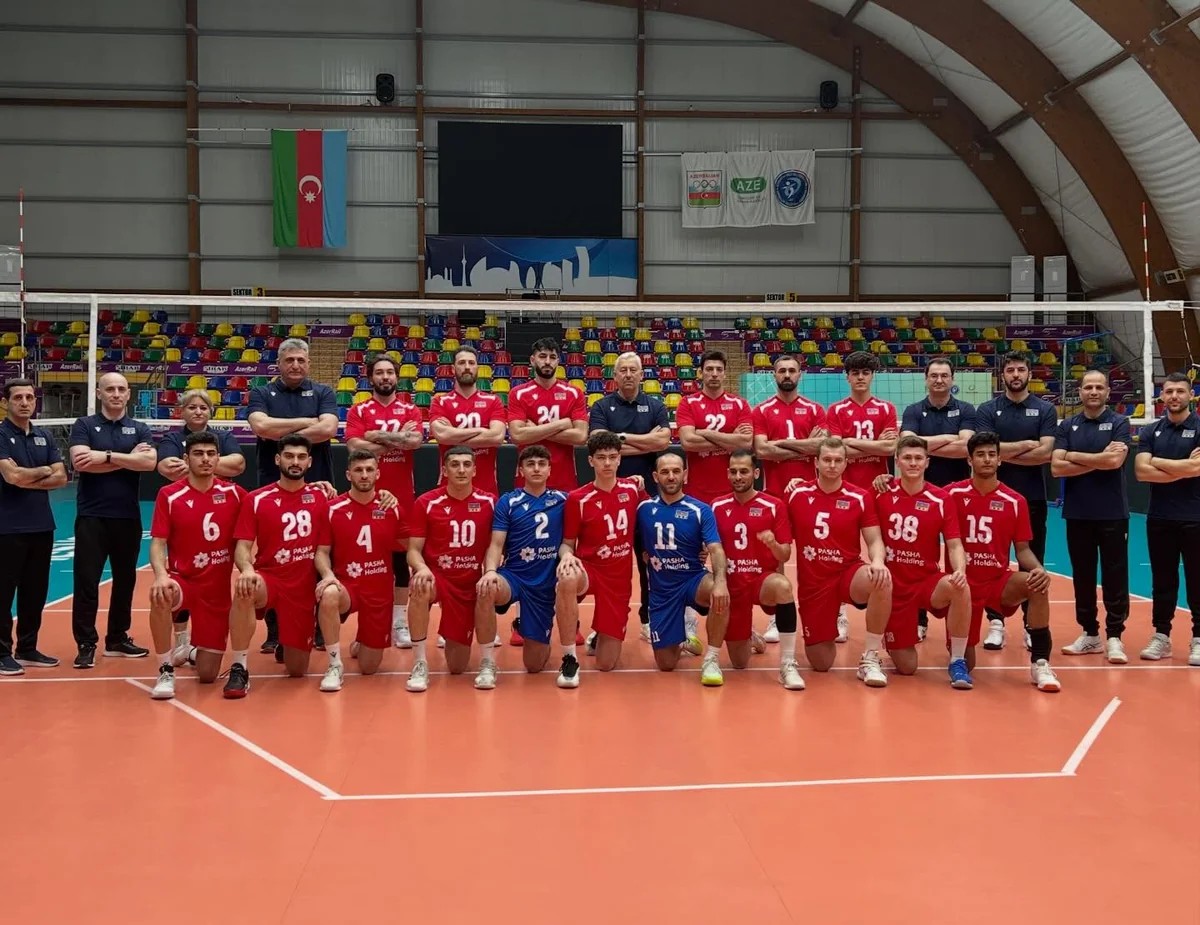Voleybol millimiz yoxlama oyununda gücünü sınaycaq&nbsp;