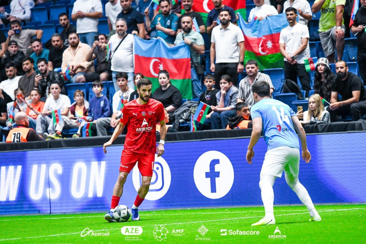 Avropa çempionatı: Minifutbol millimiz 1/4 finalda
