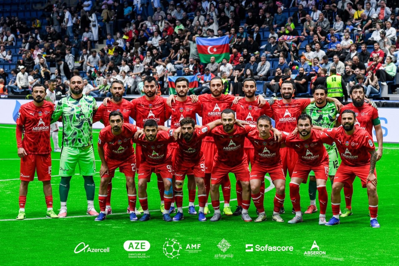 Azərbaycanın minifutbol millisi Avropa çempionu olub