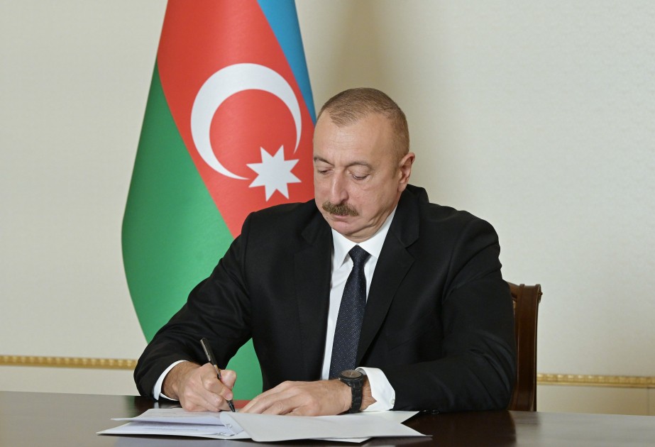 Azərbaycan Minifutbol Federasiyasına maliyyə dəstəyi göstərilməsi haqqında Azərbaycan Respublikası Prezidentinin Sərəncamı