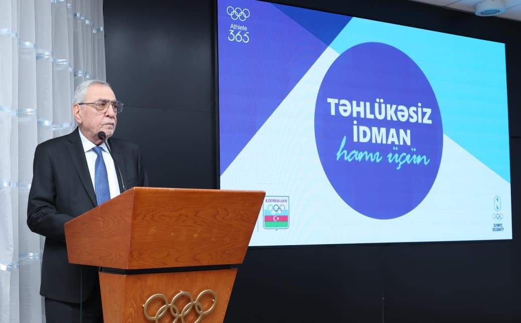 Milli idman federasiyaları üçün “Təhlükəsiz idman” proqramı başa çatıb