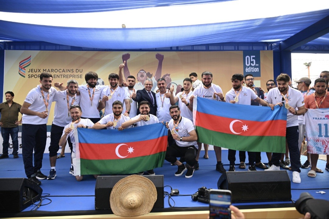 SOCAR minifutbol komandası III Dünya Korporativ Oyunlarının qalibi olub