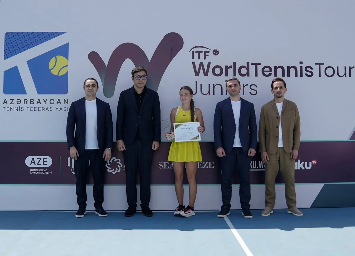 Bakıda keçirilən beynəlxalq tennis turniri başa çatıb&nbsp;