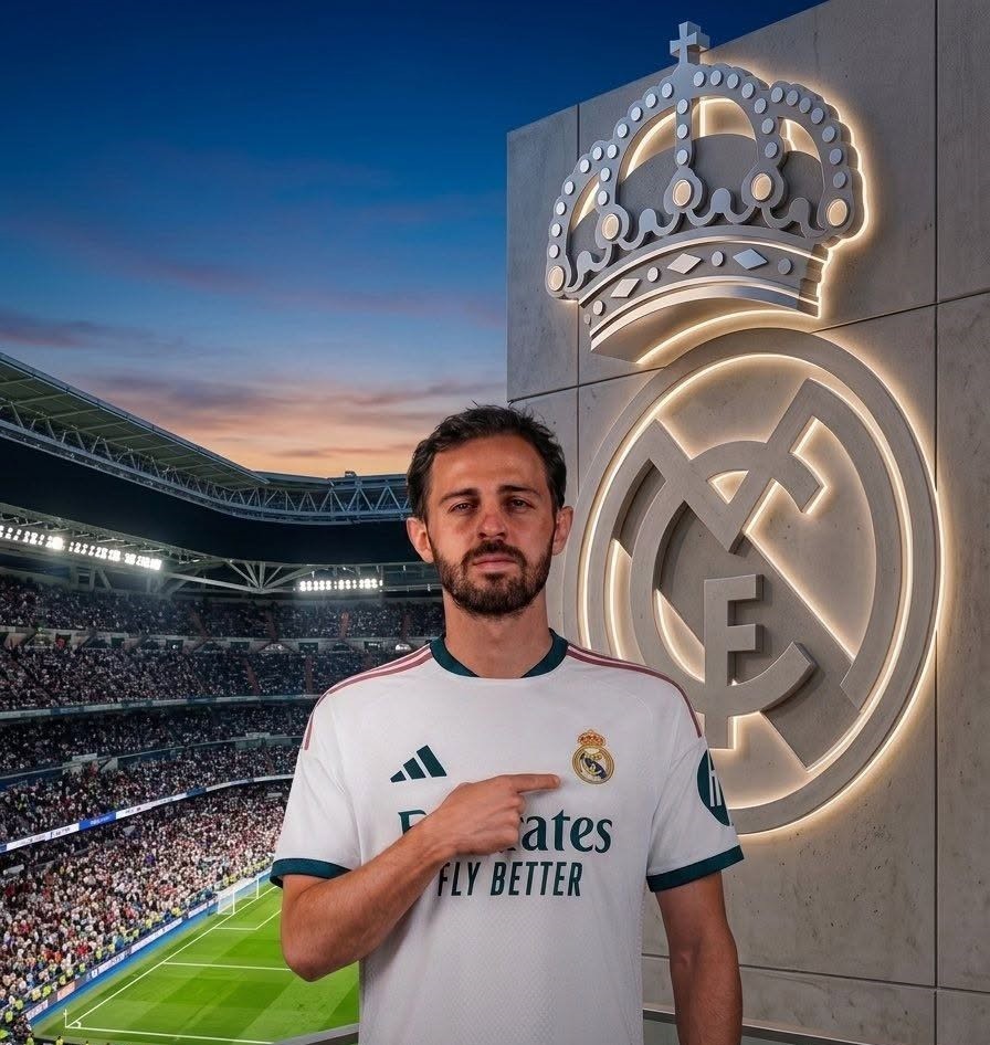\"Real\" 32 saata Bernardo Silvanın transferini yekunlaşdırdı&nbsp;&nbsp;