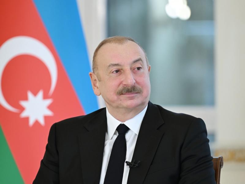 Prezident İlham Əliyevin sosial media hesablarında Milli Qurtuluş Günü münasibətilə paylaşım edilib