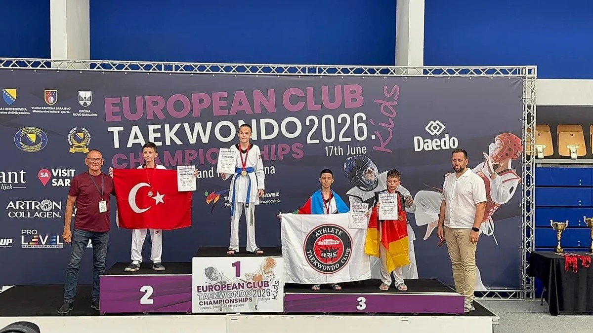 Taekvondoçularımız klublararası Avropa çempionatında 6 medal qazanıblar&nbsp;