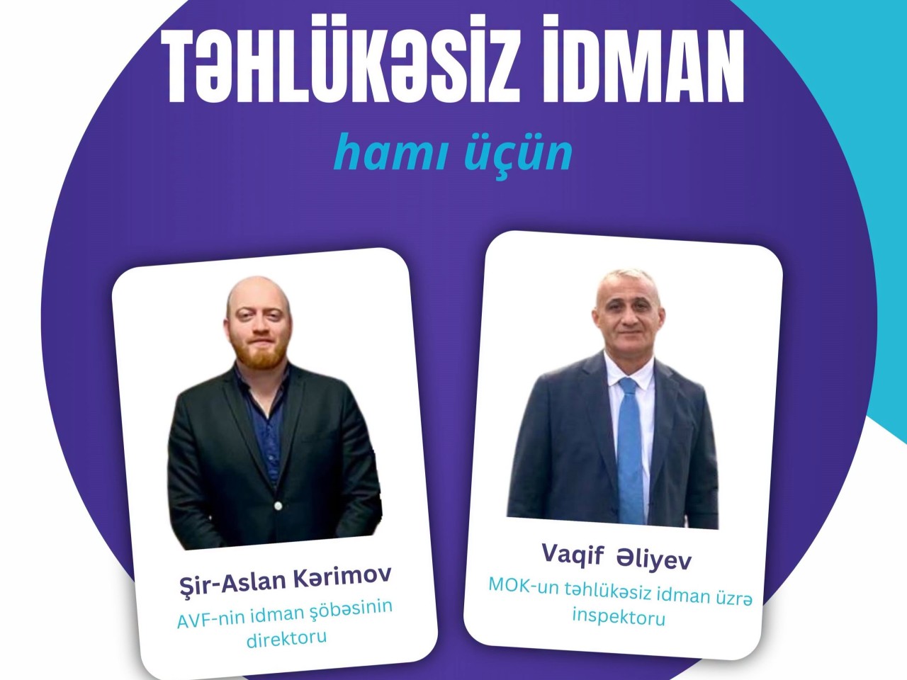 Voleybol məşqçiləri üçün “Təhlükəsiz idman - hamı üçün” mövzusunda seminar keçiriləcək 