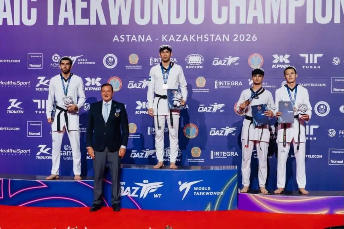 Taekvondoçularımız beynəlxalq yarışda 3 medal qazanıblar