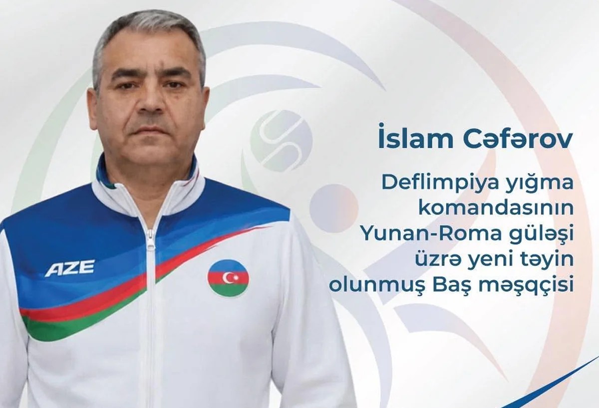 Deflimpiya üzrə yunan-Roma güləşi yığmasına yeni baş məşqçi təyin edilib&nbsp;