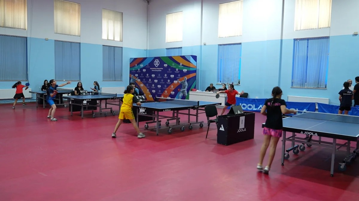 Stolüstü tennisçilər respublika birinciliyində yarışırlar&nbsp;