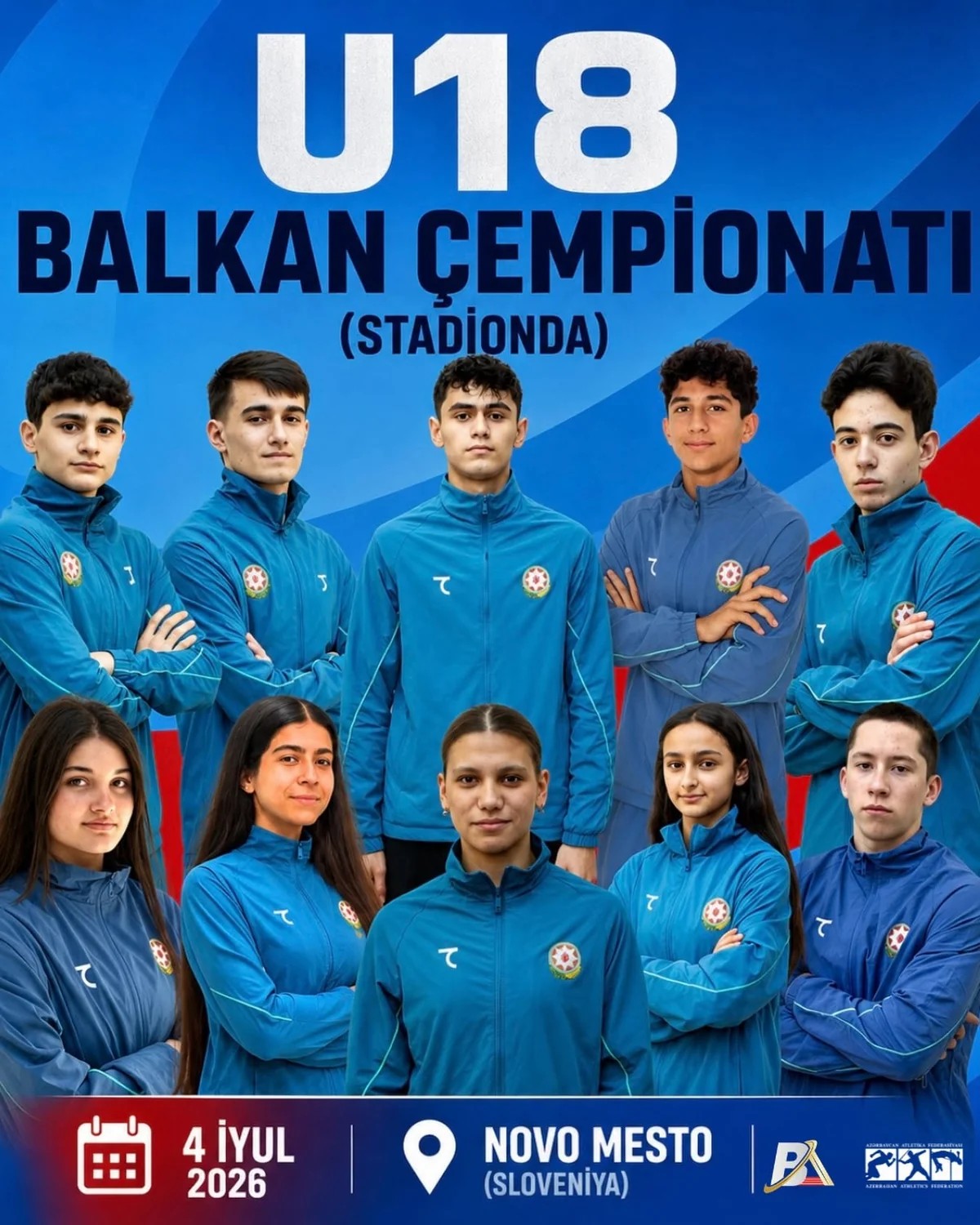 Atletlərimiz Balkan çempionatında iştirak edəcək&nbsp;