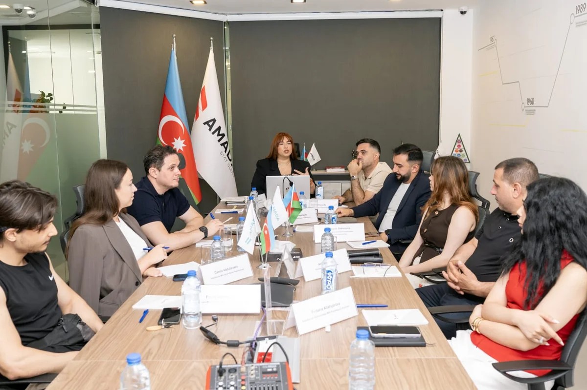 AMADA \"Antidopinq sahəsində sertifikatlı təlimçilərin hazırlanması\" proqramına start verib