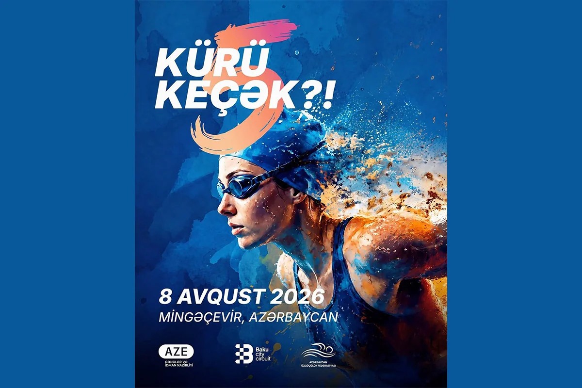 &nbsp;Mingəçevirdə \"Kürü keçək?! 5\" açıq suda kütləvi üzmə yarışı keçiriləcək&nbsp;