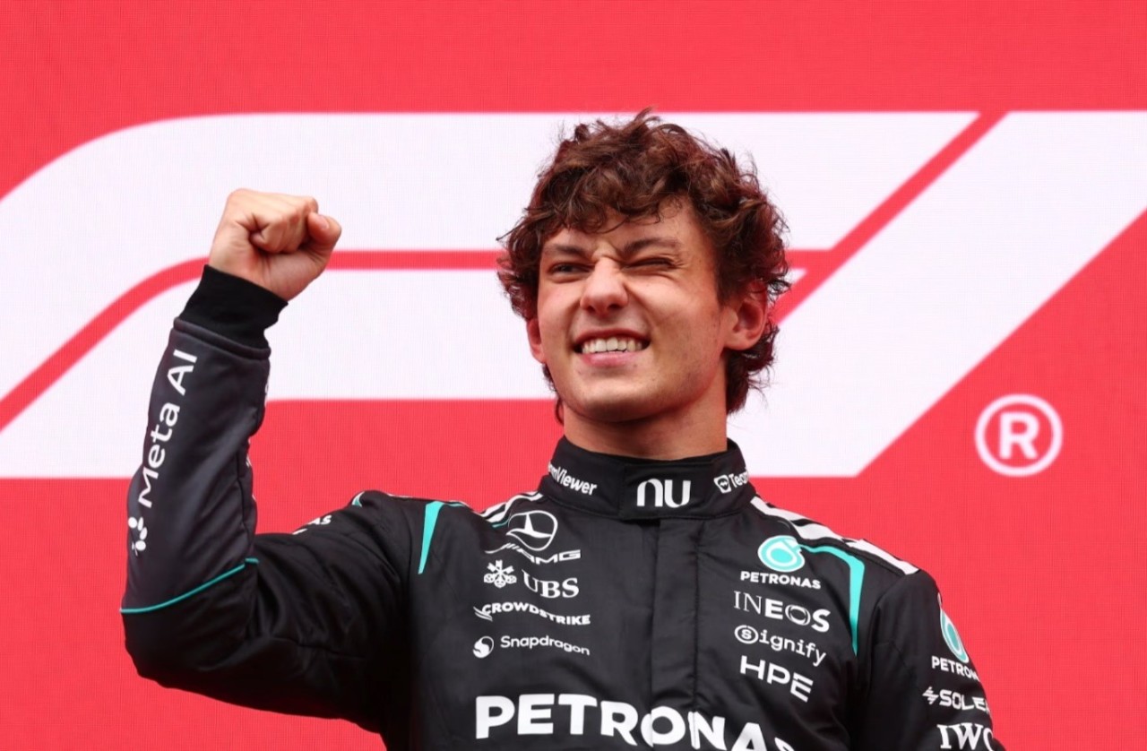 “Mercedes”in italiyalı pilotu Belçika Qran-Prisinin qalibi oldu&nbsp;