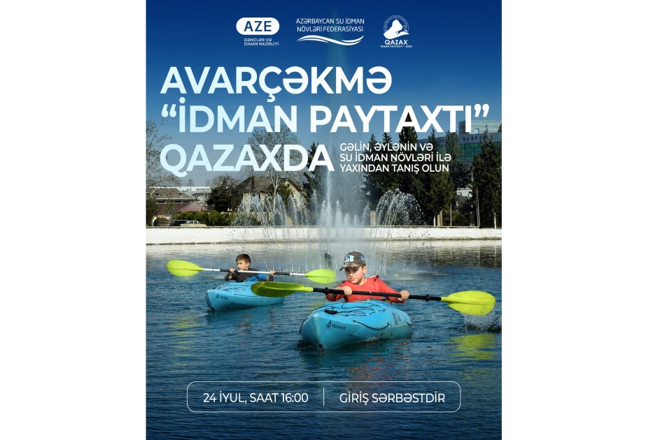 Avarçəkmə “İdman paytaxtı” Qazaxda