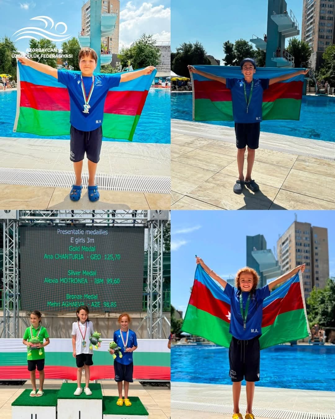 Sofiyadan 4 medal&nbsp;