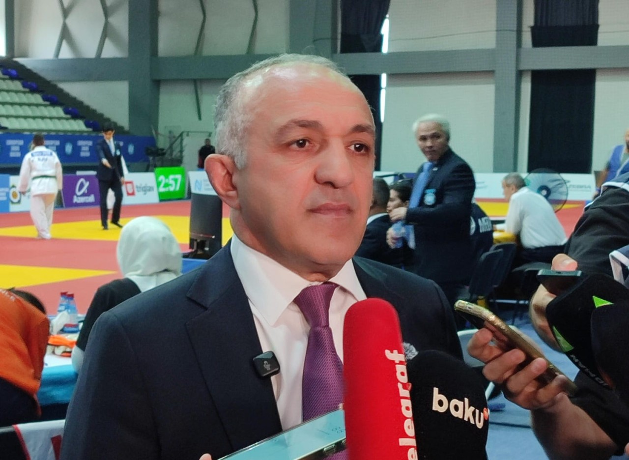 Natiq Bağırov: \"Turnirdə iştirak edən idmançılar beynəlxalq yarış təcrübəsi qazanırlar\"&nbsp;