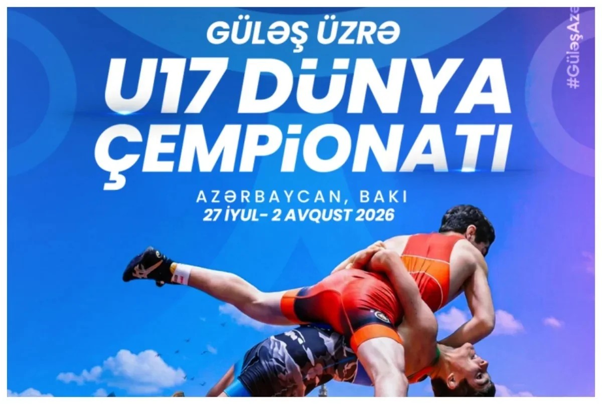 Bakıda güləş üzrə dünya çempionatına start verilir