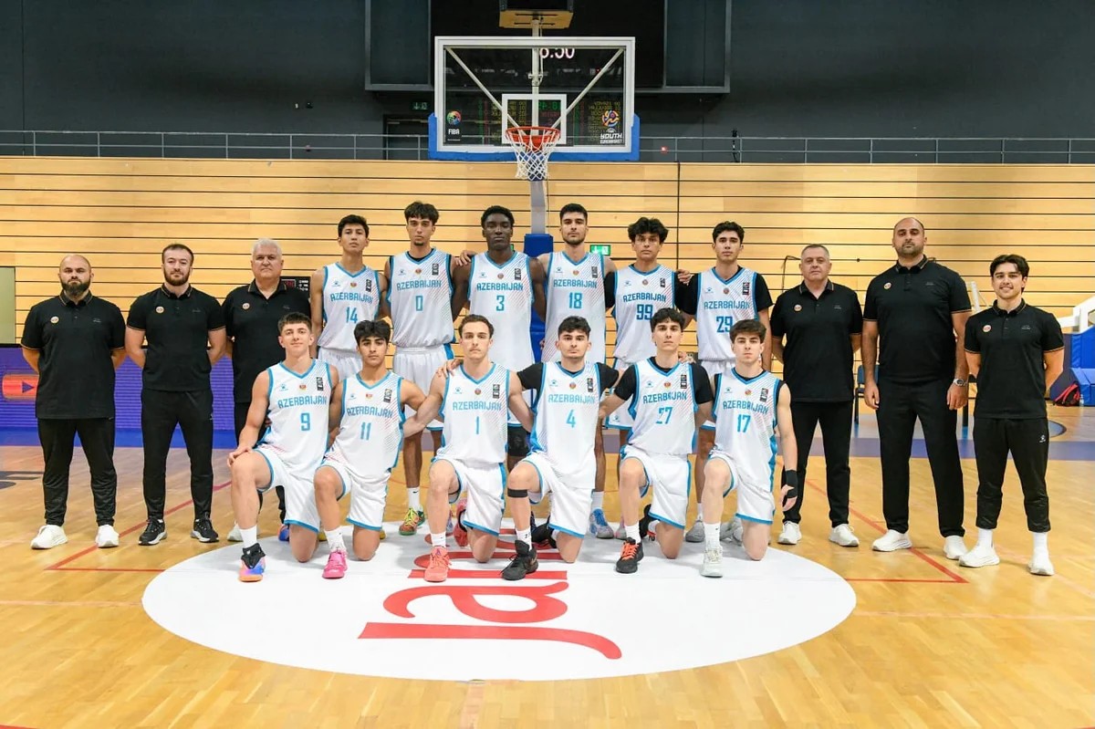 U-18 basketbol millimiz Avropa çempionatını 16-cı pillədə başa vurub