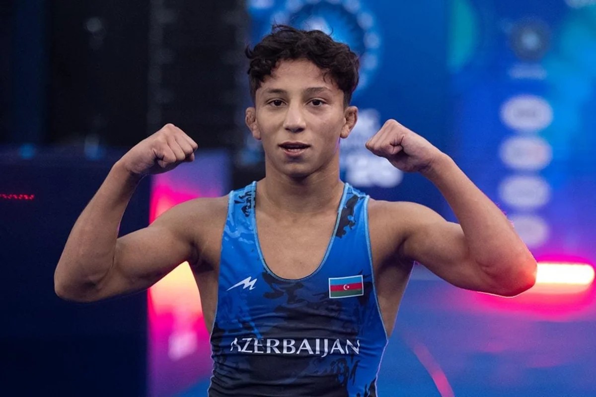 Güləşçimiz bu gün dünya çempionatında qızıl medal görüşünə çıxacaq