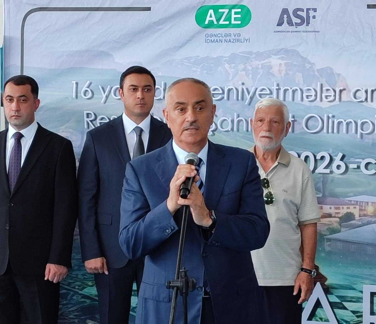 Qusarda Respublika Şahmat Olimpiadasına start verilib  