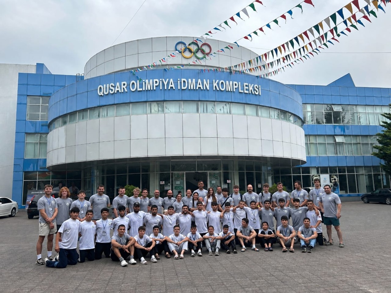 Qusarda güləşin dostluq körpüsü