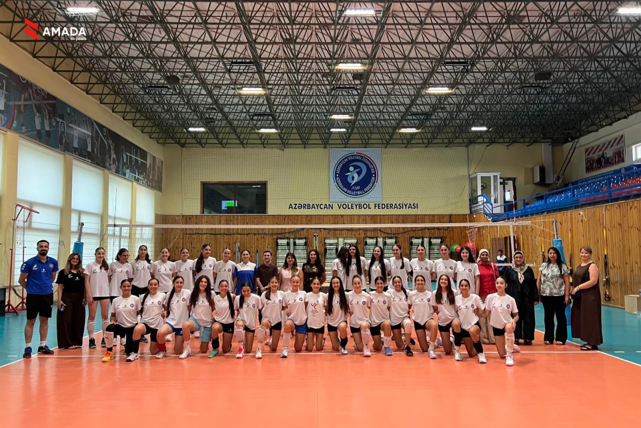 AMADA voleybolçular üçün maarifləndirici tədbir keçirib