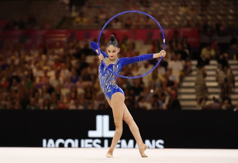 Gimnastımız dünya çempionatında iştirak edib