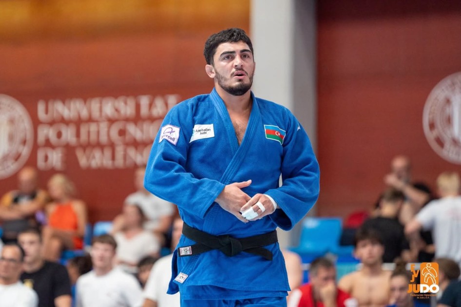 İki cüdoçumuz İspaniyada qızıl medal qazandı