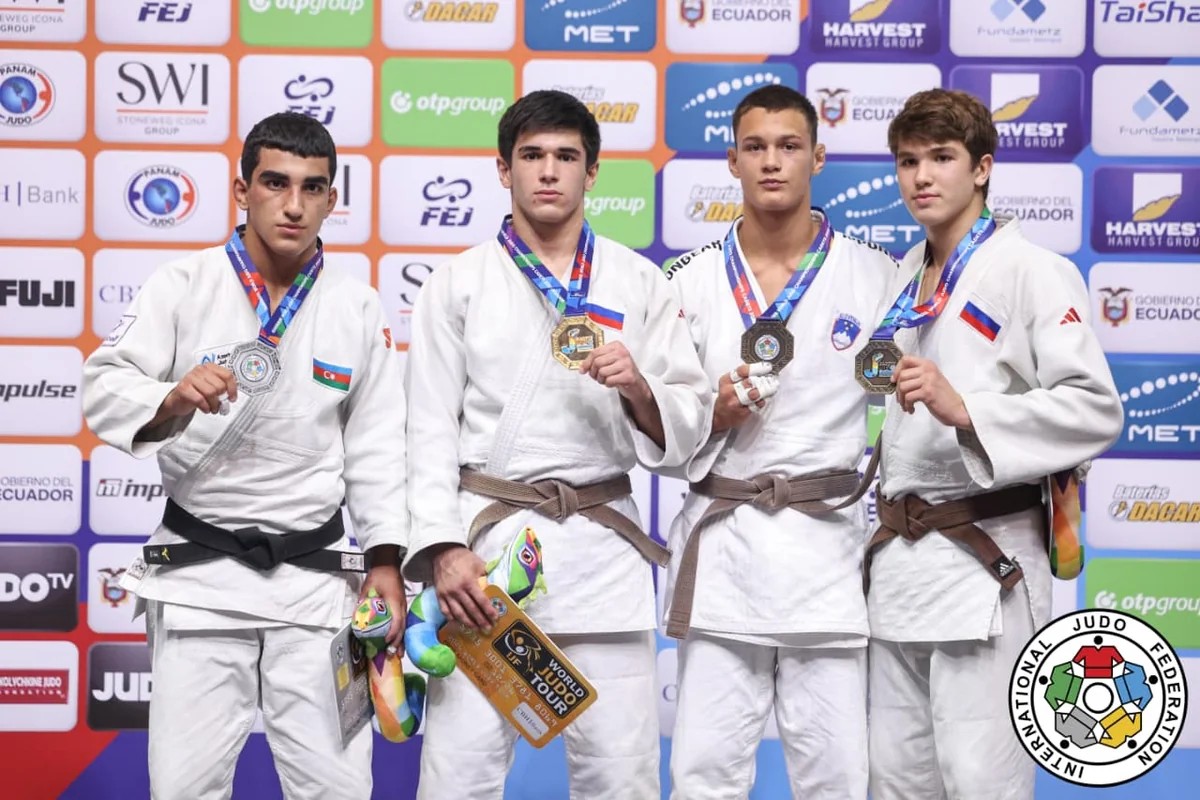 Cüdoçularımız dünya çempionatından iki medalla qayıdıblar&nbsp;