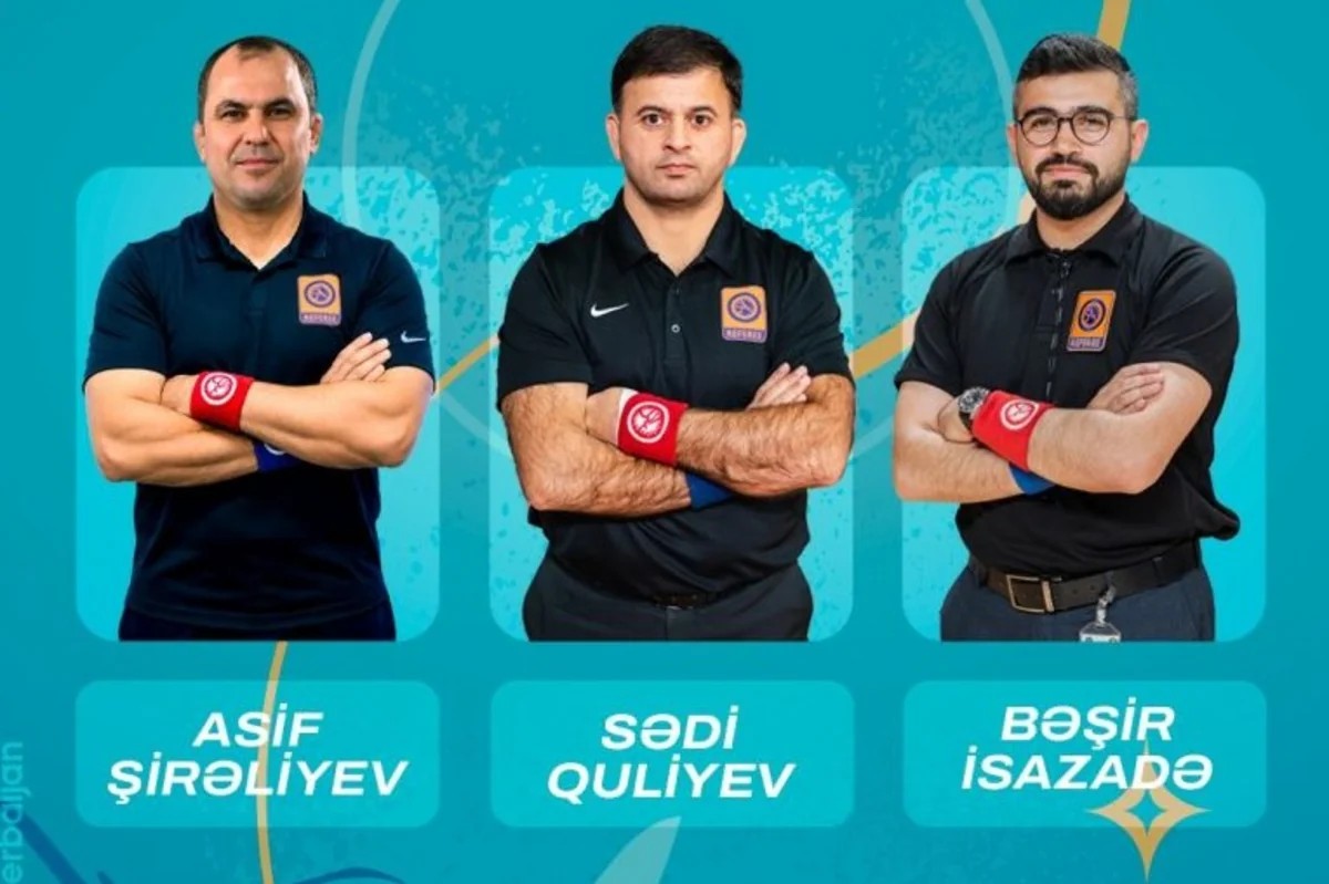 &nbsp;Bakıdakı çimərlik güləşi üzrə beynəlxalq yarışları idarə edəcək hakimlər bəlli olub&nbsp;