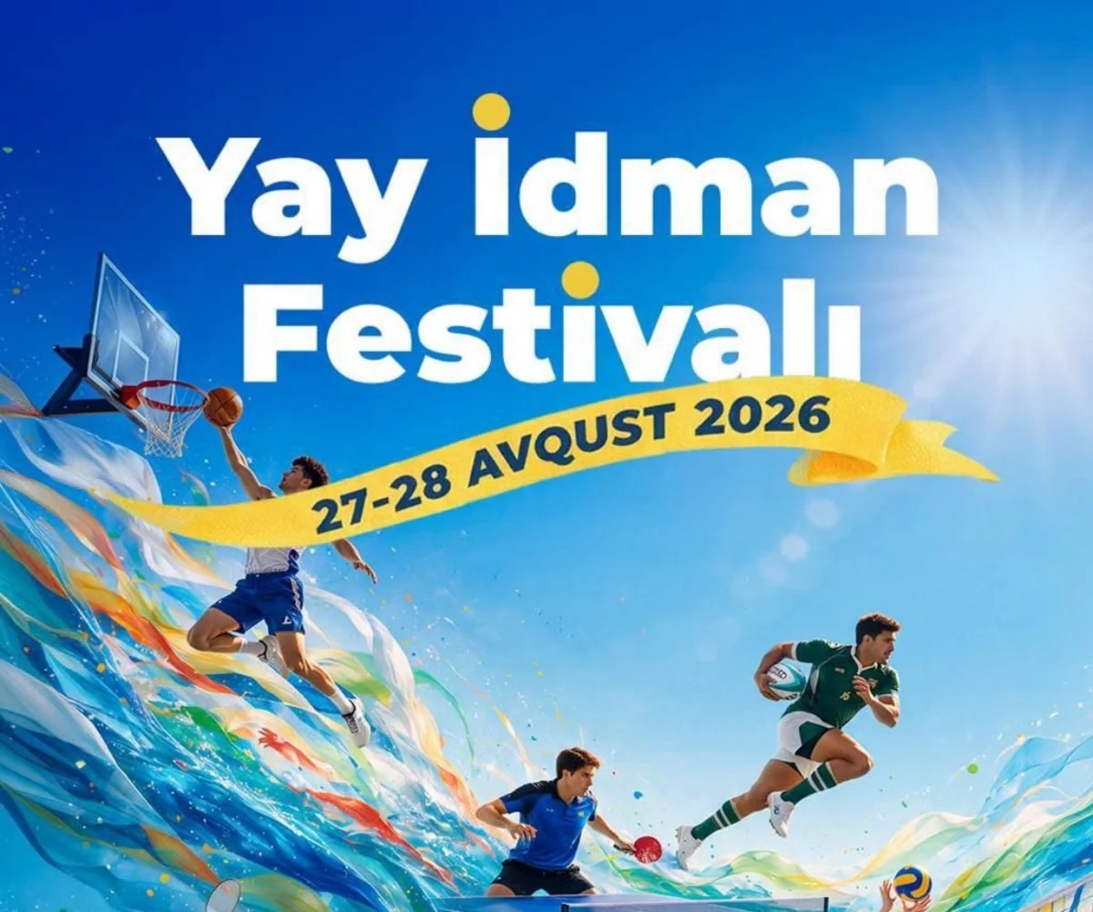 Gənclər və İdman Nazirliyinin təşkilatçılığı ilə Yay İdman Festivalı keçiriləcək
